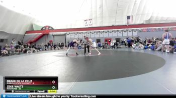 184 lbs Round 3 (8 Team) - Zeke Waltz, McKendree vs Drake De La Cruz, Glenville State University