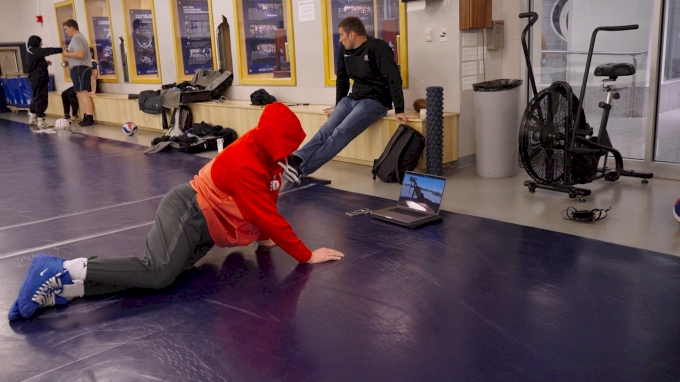 Parker Keckeisen's Cool Down Before NWCA All-Star Classic