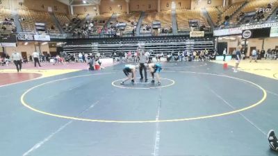 125 lbs Cons. Round 6 - Hunter Jackson, Carl Albert State vs Czar Quintanilla, EAP OTC