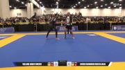 Sergio Raimundo Rios Da Silva vs William James Vincent 2025 World IBJJF Jiu-Jitsu No-Gi Championship