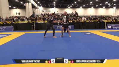 Sergio Raimundo Rios Da Silva vs William James Vincent 2025 World IBJJF Jiu-Jitsu No-Gi Championship