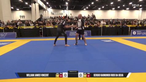 Sergio Raimundo Rios Da Silva vs William James Vincent 2025 World IBJJF Jiu-Jitsu No-Gi Championship