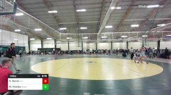 149 lbs Consi Of 8 #1 - Noah Roulo, Virginia Military Institute vs Matt Hoelke, Rider