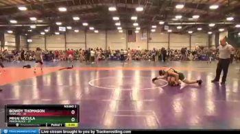 130 lbs Round 2 - Mihai Necula, Minion Black vs Bowdy Thomason, Team USA