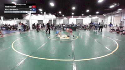 80 lbs Kolt Palmer, Alabama vs Foxx Difranco, Rhode Island Red