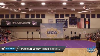 Pueblo West High School - Small Varsity Coed [2022 Small Varsity Coed Day 1] 2022 UCA Colorado Regional