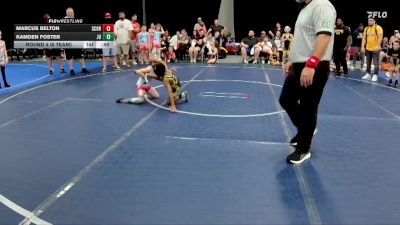 52 lbs Round 4 (6 Team) - Kamden Foster, Journeymen Uprising vs Marcus Belton, Scorpions