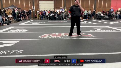Emmily Kolterman vs Aiman Asangulova 2026 ADCC Portland Open