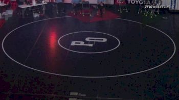 124 lbs Semifinal - Blake Boyer, Kennett vs Cj Pensiero, Bishop McCort