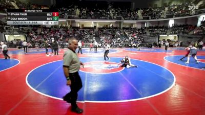113-6A Cons. Round 1 - Colt Snook, North Forsyth vs Ethan Taub, Walton