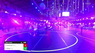 145 lbs Semifinal - Tita Fandrich, Dark Horse WC vs Vivienne Gitke, Strasburg Wrestling Club