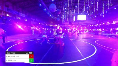 145 lbs Semifinal - Tita Fandrich, Dark Horse WC vs Vivienne Gitke, Strasburg Wrestling Club