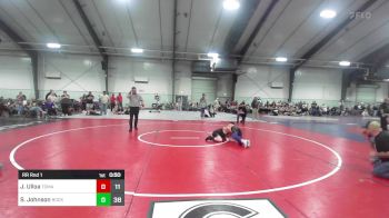 100 lbs Rr Rnd 1 - Jd Ulloa, Tomahawk Wrestling Club vs Sorrell Johnson, Rockmart Takedown Club