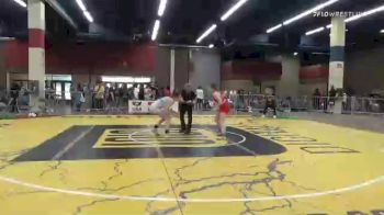 65 kg Round Of 16 - Sofia Holodick, Wyoming Seminary Wrestling Club vs Sydney Perry, Illinois