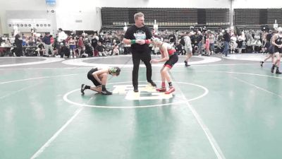 85 lbs Rr Rnd 7 - Chase Ibbitson, Team Tugman - ESC vs Baron Stecher, Clearview - ESC