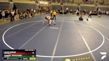 127 Championship Bracket Cons. Round 4 - Gabriel Witschorik, Waconia vs Allen Krenik, Scott West
