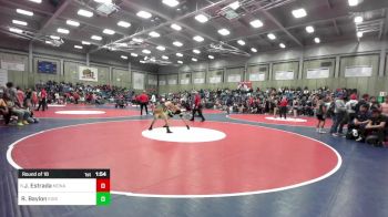 126 lbs Round Of 16 - Jacob Estrada, Monache vs Raymond Baylon, Edison