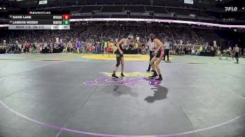 D4-113 lbs Cons. Round 1 - David Lane, White Pigeon vs Landon Weber, Manistique