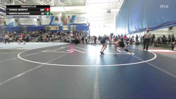 100 lbs Quarterfinal - Jaidyn Alvarado, Junction City vs Tianna Murphy, Campus