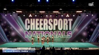 The Texas Bandits - CADETS [2026 L1 Youth - D2 - Small - A Day 1] 2026 CHEERSPORT National All Star Cheerleading Championship