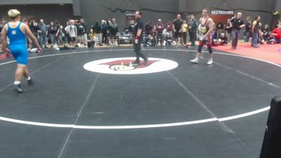 157 lbs Champ. Rd Of 16 - Warren Cook, Peninsula Wrestling vs Mattius Gonzalez, Turlock Wrestling