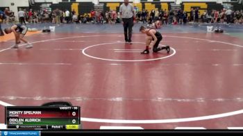 95 lbs Cons. Round 2 - Monty Spelman, McCain vs Deklen Aldrich, Middleton