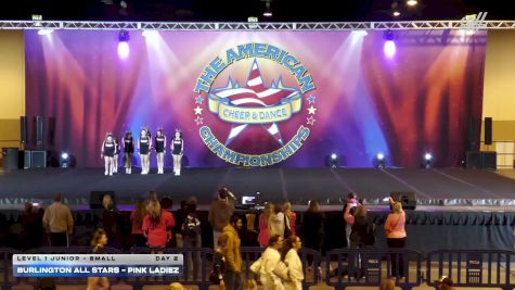 Burlington All Stars - Pink Ladiez [2026 L1 Junior - Small Day 2] 2026 The American Heartland Omaha Nationals
