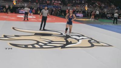 Champ. Round 1 - Bayli Helleberg, Grand Island vs Paw Wah, Omaha Northwest