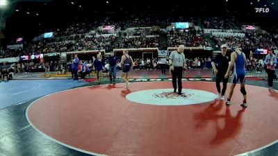 Champ. Round 1 - Dakota Zeiler, Saint Ignatius / Charlo vs Nolan Evenson, Red Lodge HS