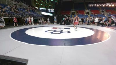 132 lbs Champ. Rd Of 64 - Gage Bjerga, MN vs Cameron Toston, AK