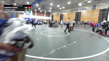 190 lbs Champ. Round 2 - Antonio Arins, Corona vs Jeremyah Quiroz, Downey