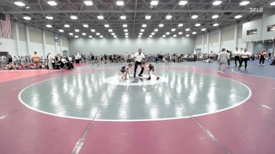 56 lbs Rr Rnd 3 - Jasper Griffiths, Broad Axe Elem - EL vs Brendon Ralston, Mat Warriors Orange K6 - EL