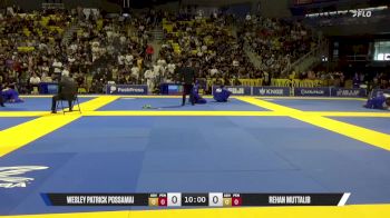 Rehan Muttalib vs Wesley Possamai | 2025 World Jiu-Jitsu IBJJF Championship