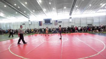 165 lbs Round Of 32 - Brayden Carson, Silverback WC vs Maddox Morin, No Team