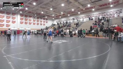 285 lbs Cons. Semi - Austin Miller, Dundee vs Clayton Shipley, Dublin Coffman