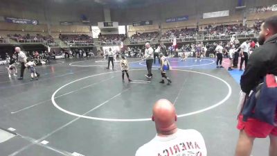 70 lbs Rr Rnd 3 - Ross Leyba Lll, La Junta Wolfpack vs Bentley Churape, Pomona Elite