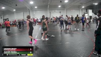 115/125 Round 4 - Jackson Brady, Rivertown Wrestling vs Hunter Mizzell, Summerville Takedown Club