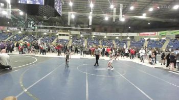 50 lbs Round Of 16 - Chayce Schmidt, Scottsbluff WC vs Kaleb Millz, Pomona Elite