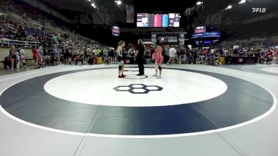 135 lbs Champ. Rd Of 64 - Sofia Hoegemeyer, NE vs Callisto Banks, CT