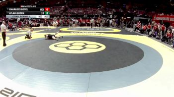 G-110 lbs Cons. Round 2 - Charlize Distel, G-Arcadia vs Lylah Gheen, G-Elmwood