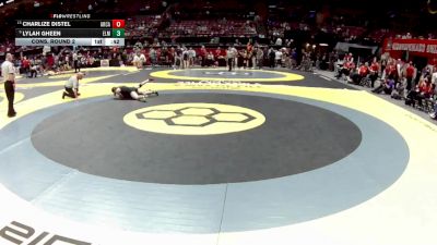 G-110 lbs Cons. Round 2 - Charlize Distel, G-Arcadia vs Lylah Gheen, G-Elmwood