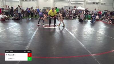 80-J lbs Final - Ryder Ascherl, PA vs Cruz Evans, OR