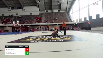 135 lbs Round 2 - Dayson Williams, Compound Wrestling vs Anthony Klikas, Built By Brunson