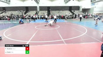 140-H lbs Consolation - Fernando Avellan, Yale Street vs Joseph Dolci, Toms River North