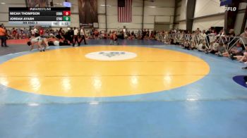 160 lbs Rr Rnd 3 - Micah Thompson, CKWA vs Jordan Ayash, Shore Thing Surf