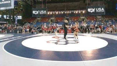 135 lbs Champ. Rd Of 64 - Chaysie Bachman, Kansas vs Auston Brown, Ohio