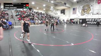 113 lbs Cons. Round 2 - Johan Shim, Western vs Randy Martinez, Magnolia