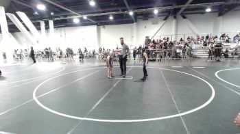 65 lbs Quarterfinal - Braydon Druffel, Palouse Elite Wrestling vs Jackson Escarcega, Manu WC