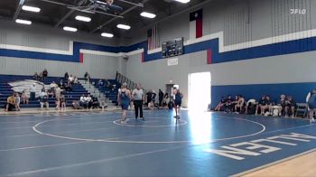 190 lbs Round 3 (3 Team) - Charles Ostertag, Allen vs Ethan Sanchez, Conroe Woodlands College Park