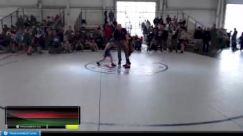 51-56 lbs Round 1 - Isaiah Ansell, Mat Demon Wrestling Club vs Kason Kalnins, Punisher Wrestling Company